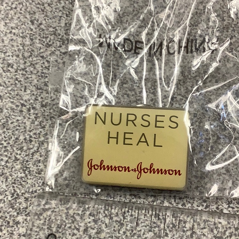 Nurses Heal Pin Rare New Collectible